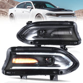 VLAND LED Headlights For 2015-2023 Dodge Charger